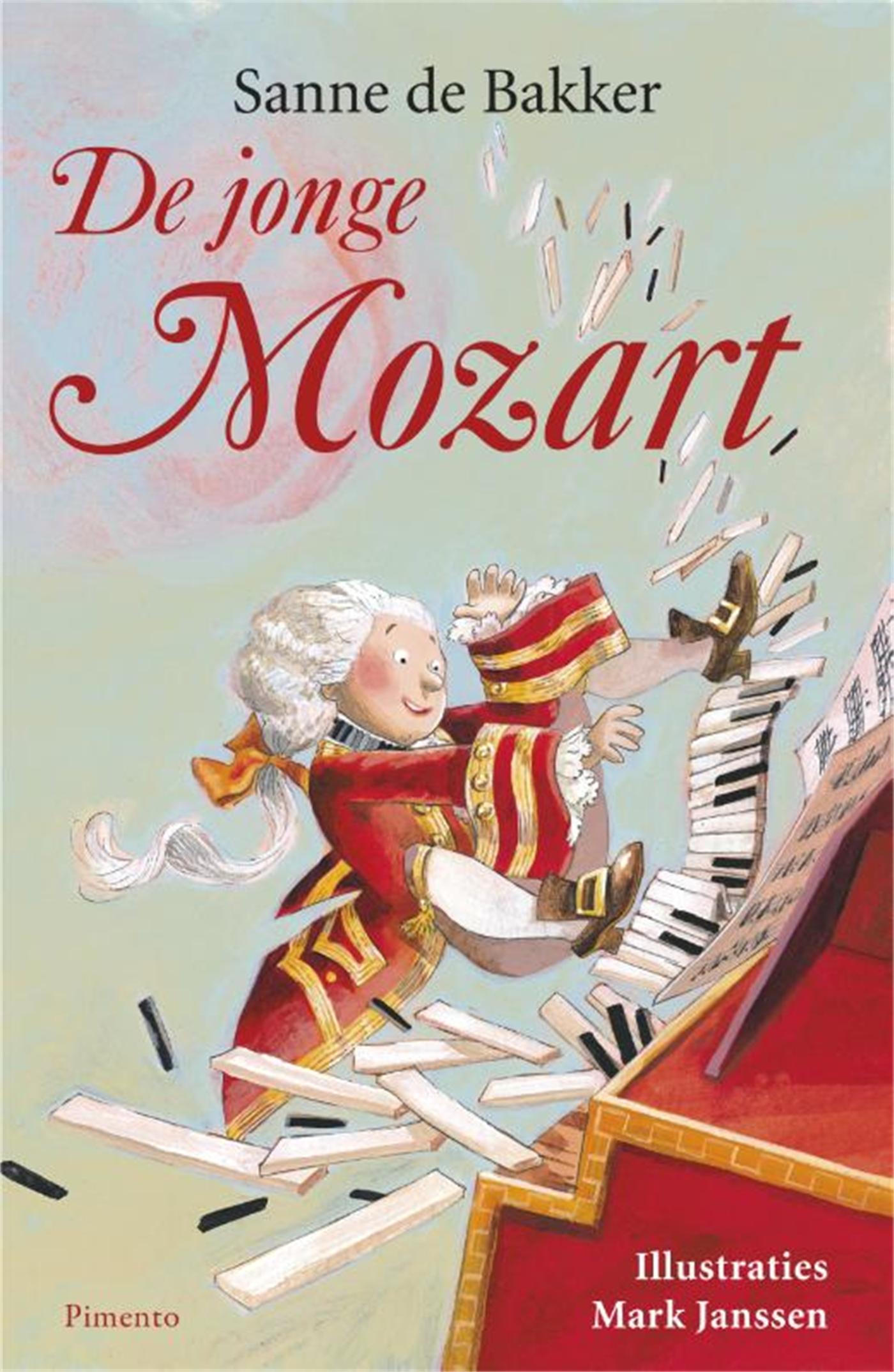De jonge Mozart (Ebook)