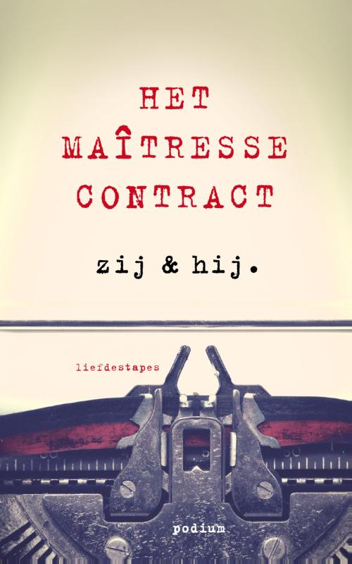 Het maîtressecontract (Ebook)