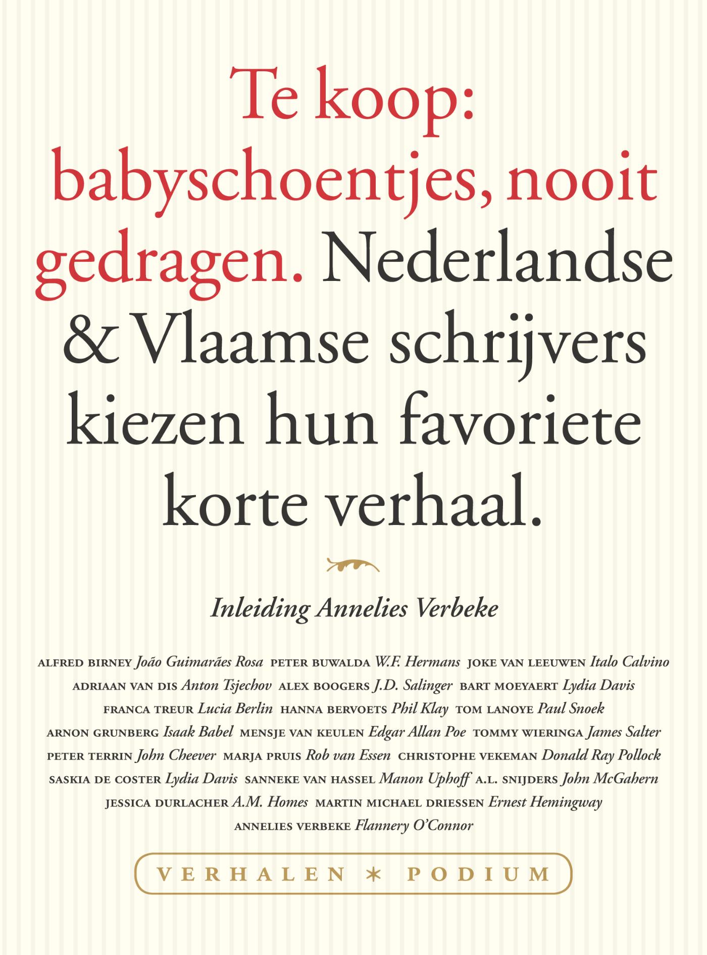 Te koop: babyschoentjes, nooit gedragen (Ebook)