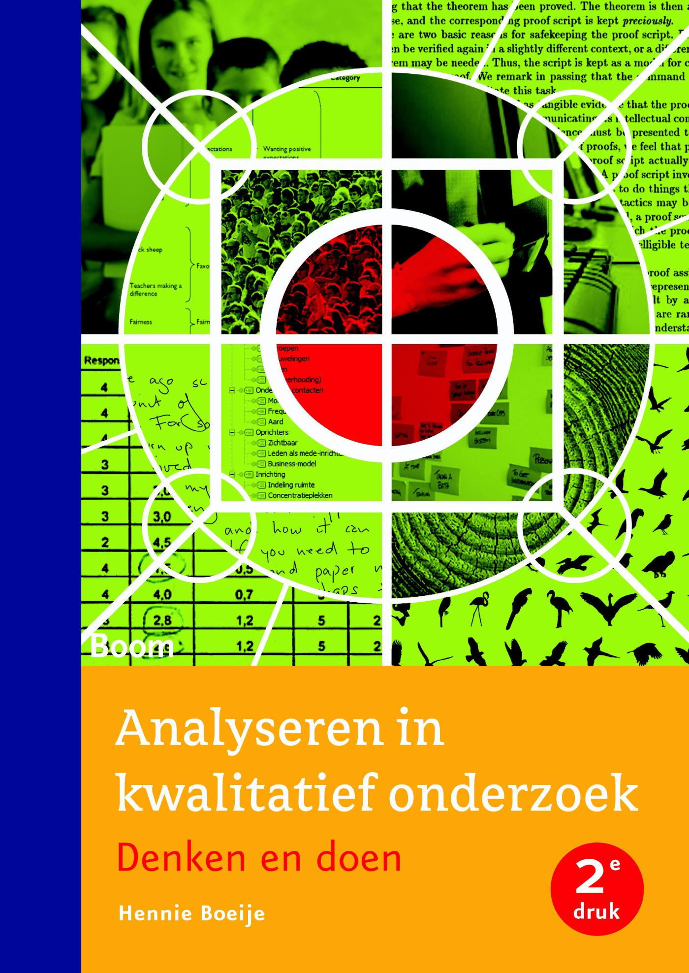 Analyseren in kwalitatief onderzoek (Ebook)