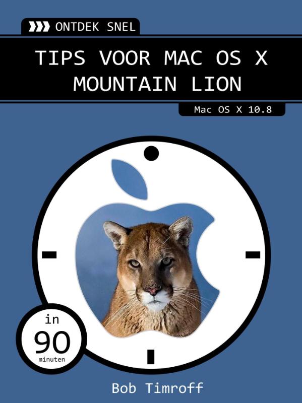 Tips voor Mac OS X Mountain Lion (Ebook)