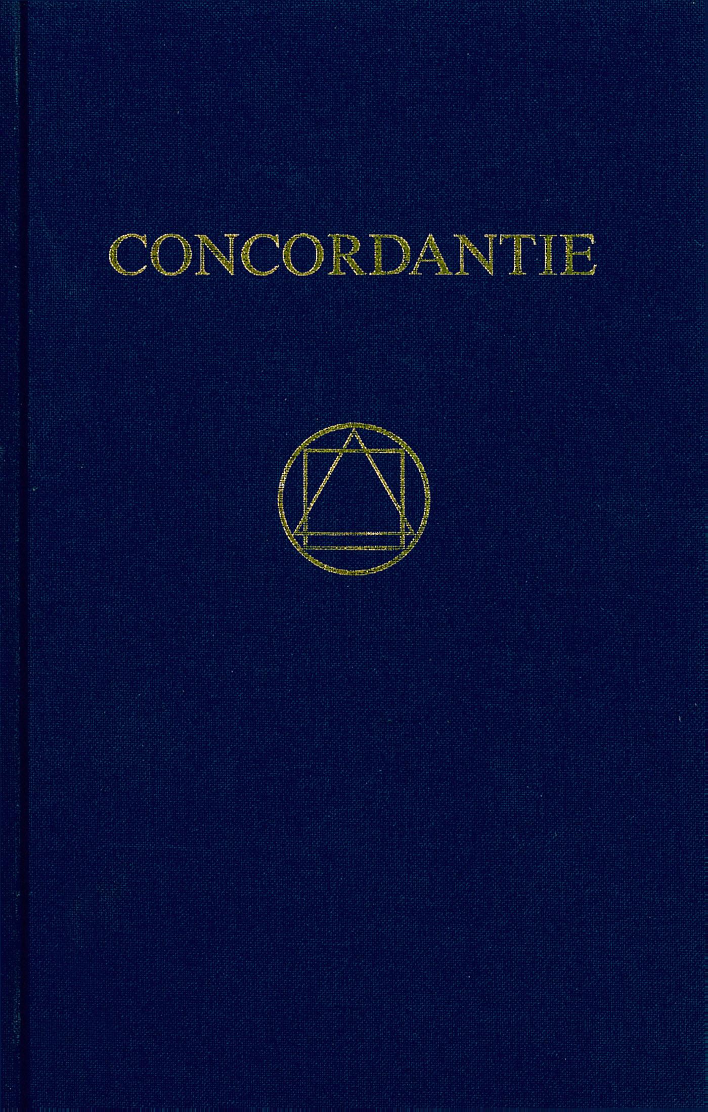 Concordantie (Ebook)