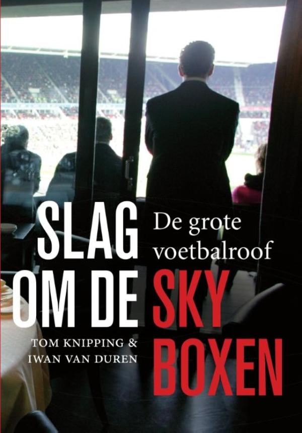 Slag om de skyboxen (Ebook)