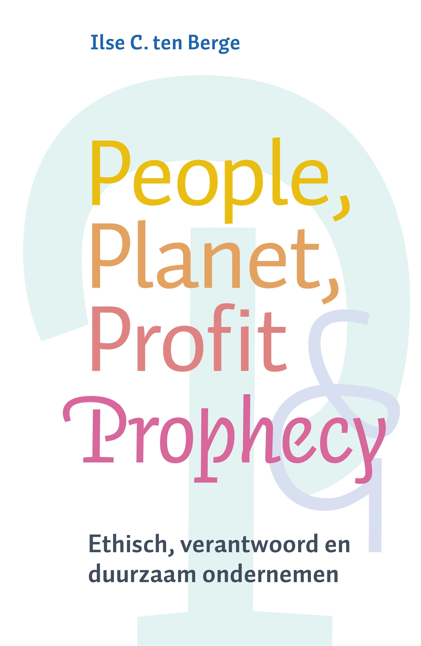 People, planet, profit & prophecy (Ebook)
