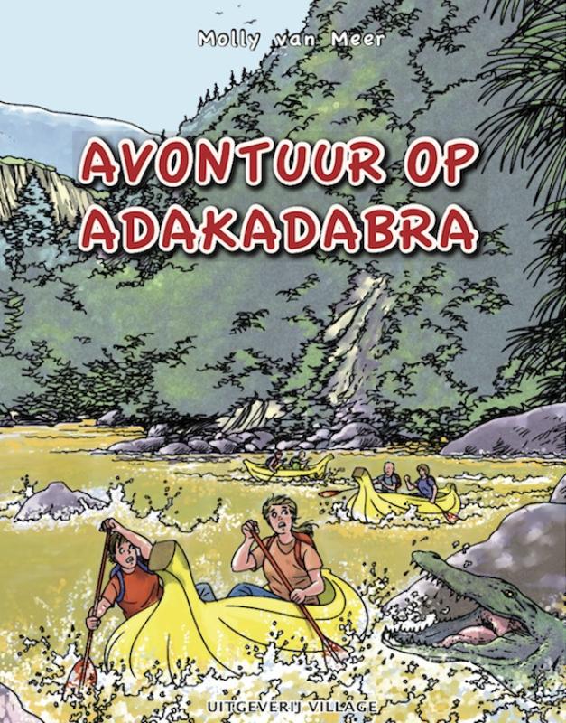Avontuur op Adakadabra (Ebook)