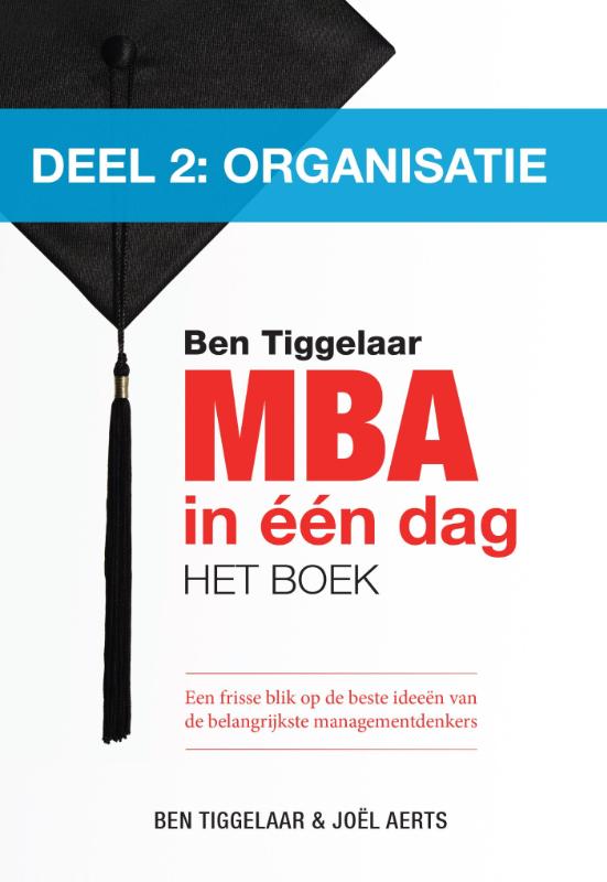 MBA in een dag / 2 Organisatie (Ebook)