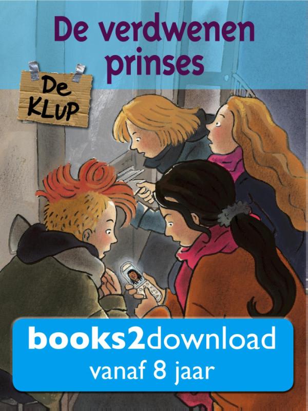 De klup, De verdwenen prinses (Ebook)