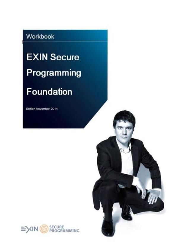EXIN secure programming foundation / deel Workbook (Ebook)