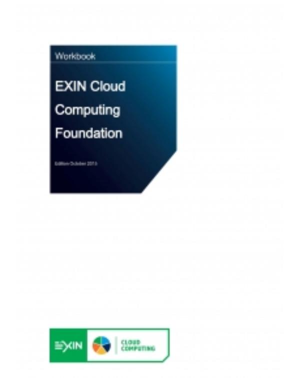 Exin cloud computing foundation / October 2015 / deel Workbook (Ebook)