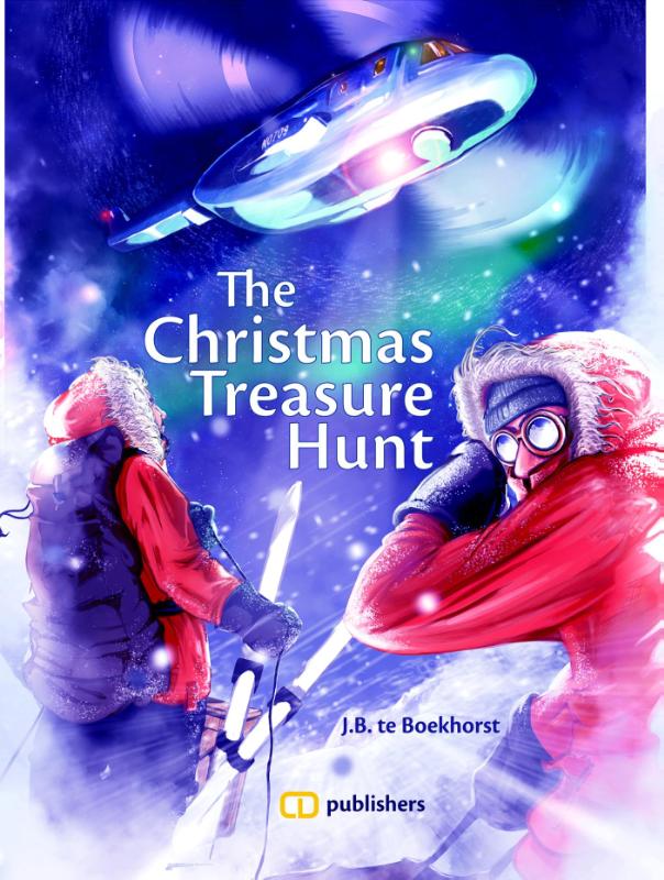 The christmas treasure hunt (Ebook)