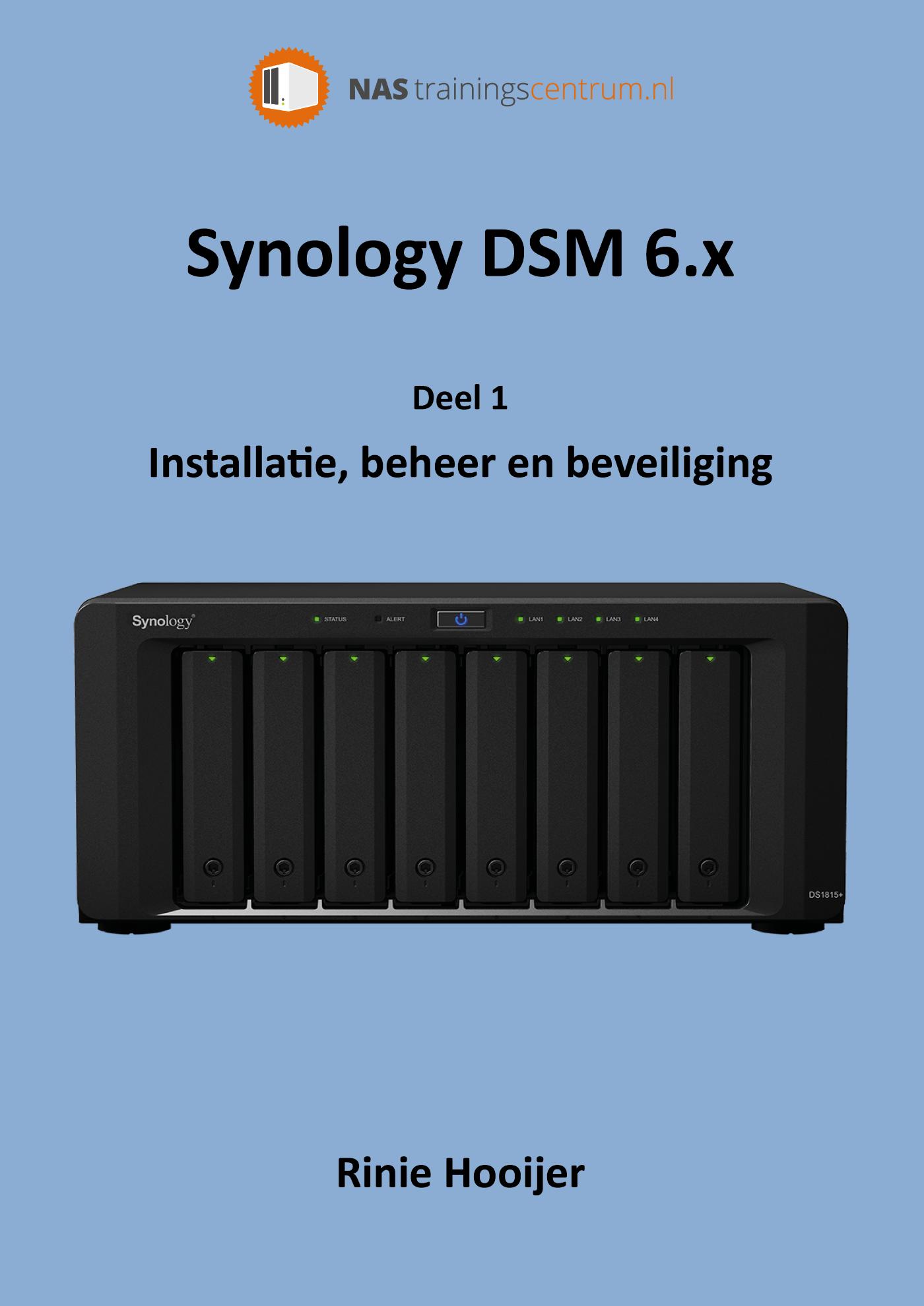 Synology DSM 6.X, deel 1 (Ebook)