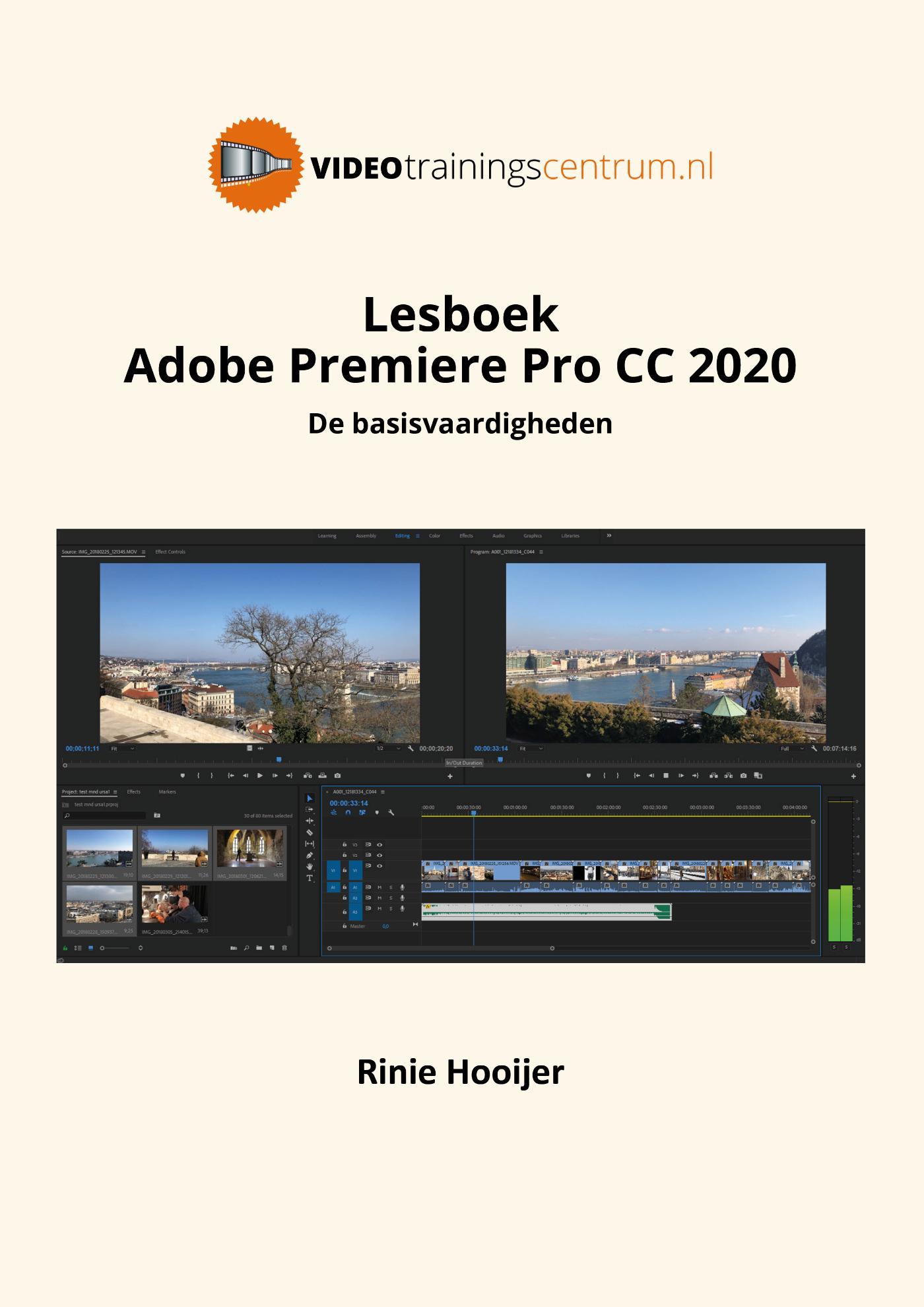 Lesboek Adobe Premiere Pro CC 2020 (Ebook)