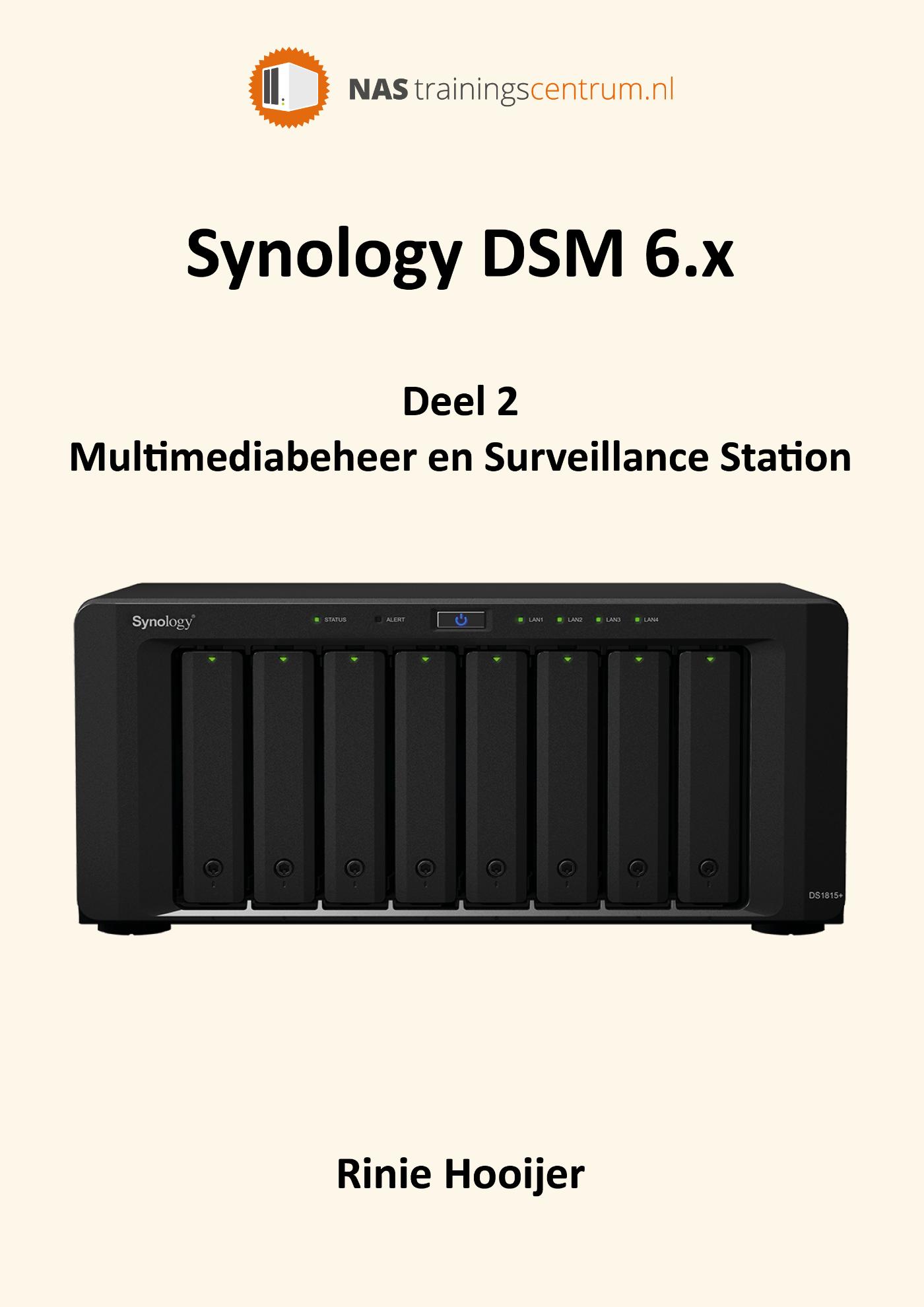 Synology DSM 6.X, deel 2 (Ebook)