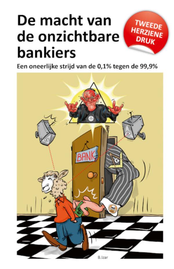 De macht van de onzichtbare bankiers (Ebook)