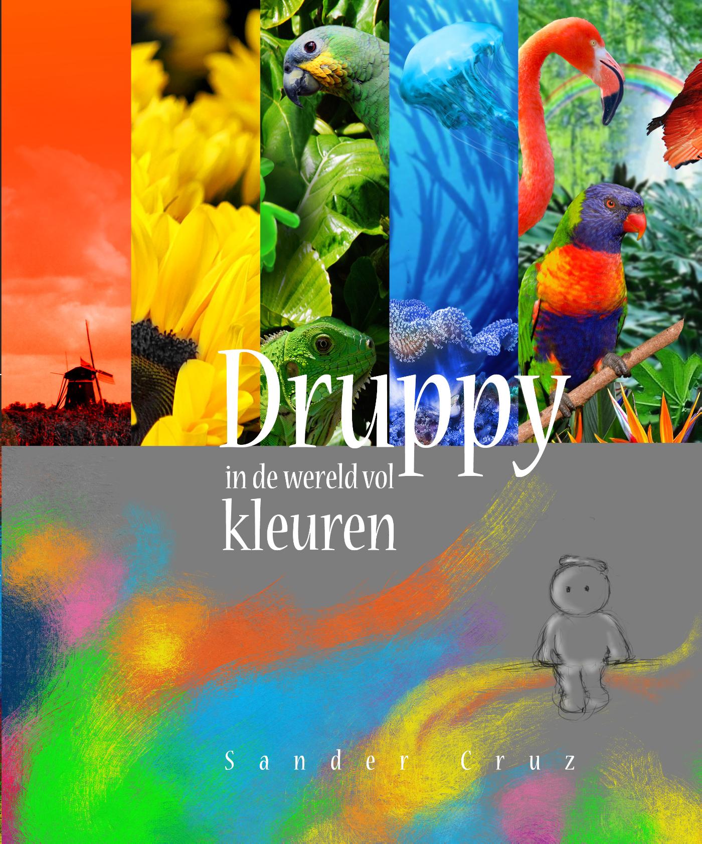 Druppy in de wereld vol kleuren (Ebook)