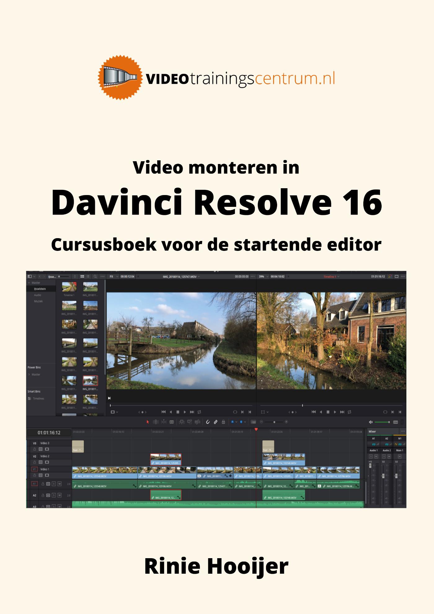 Video monteren in Davinci Resolve 16 (Ebook)