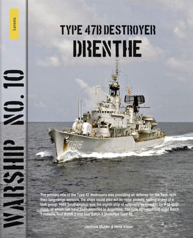 Type 47b destyroyer Drenthe