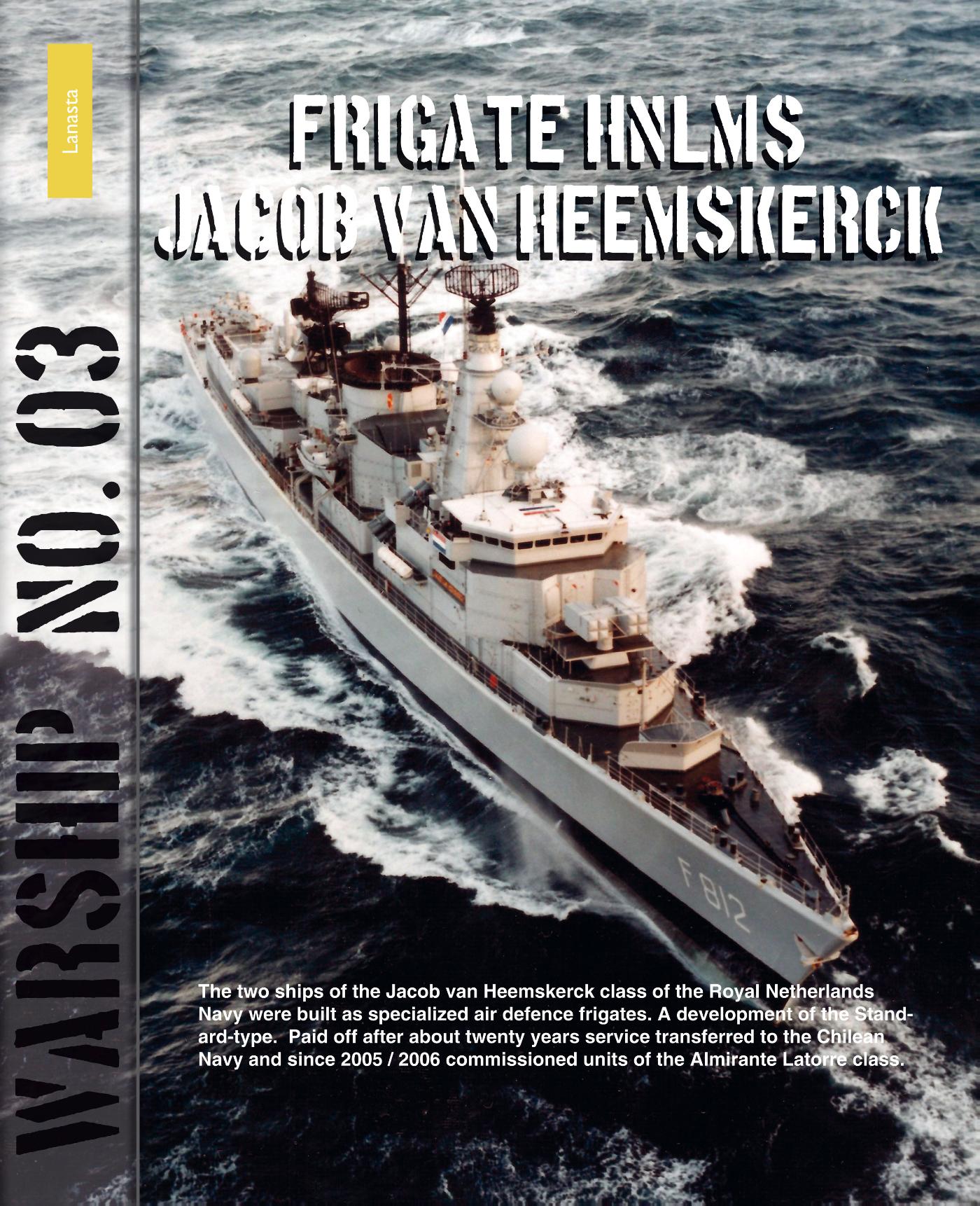 Frigate HNLMS Jacob van Heemskerck (Ebook)