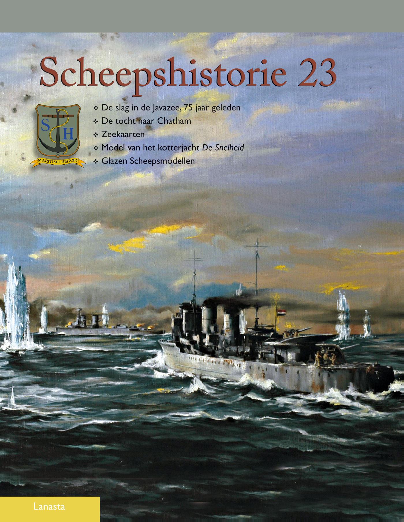 Scheepshistorie / 23 (Ebook)