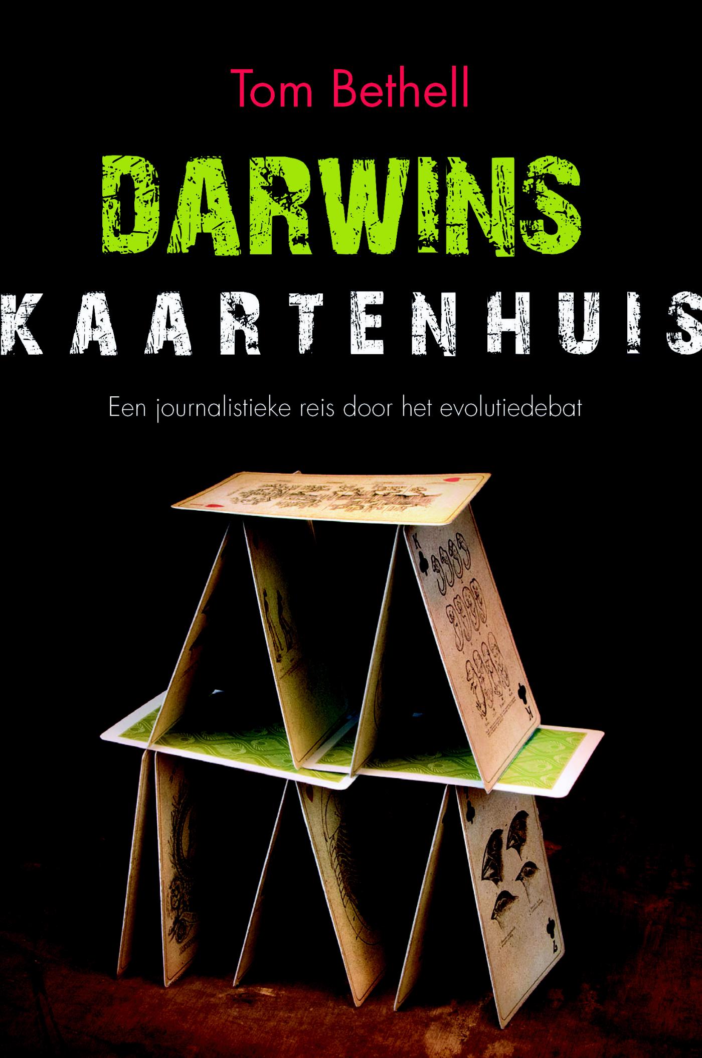Darwins kaartenhuis (Ebook)