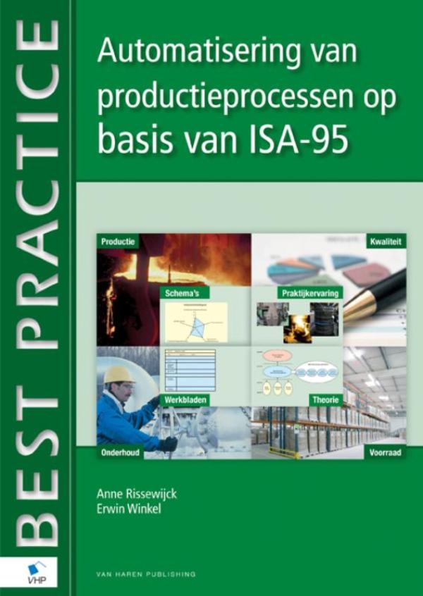 Automatisering van productieprocessen op basis van ISA-95 (Ebook)