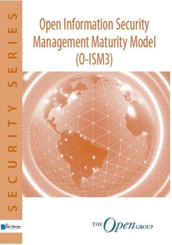 Open information Security Management Maturity Model (O-ISM3) (Ebook)