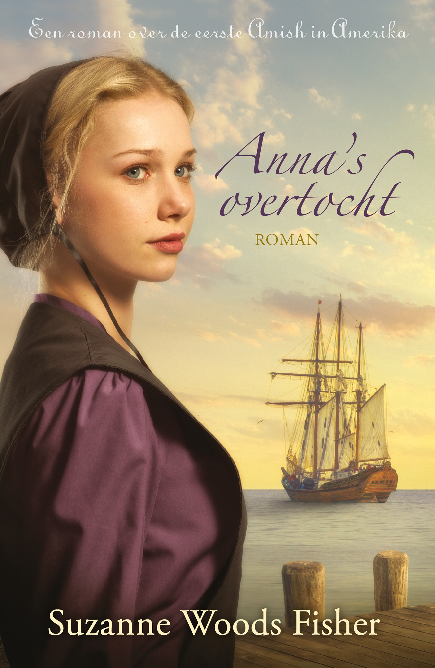 Anna's overtocht (Ebook)