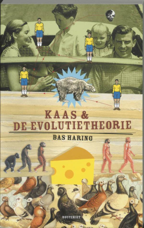 Kaas en de evolutietheorie (Ebook)
