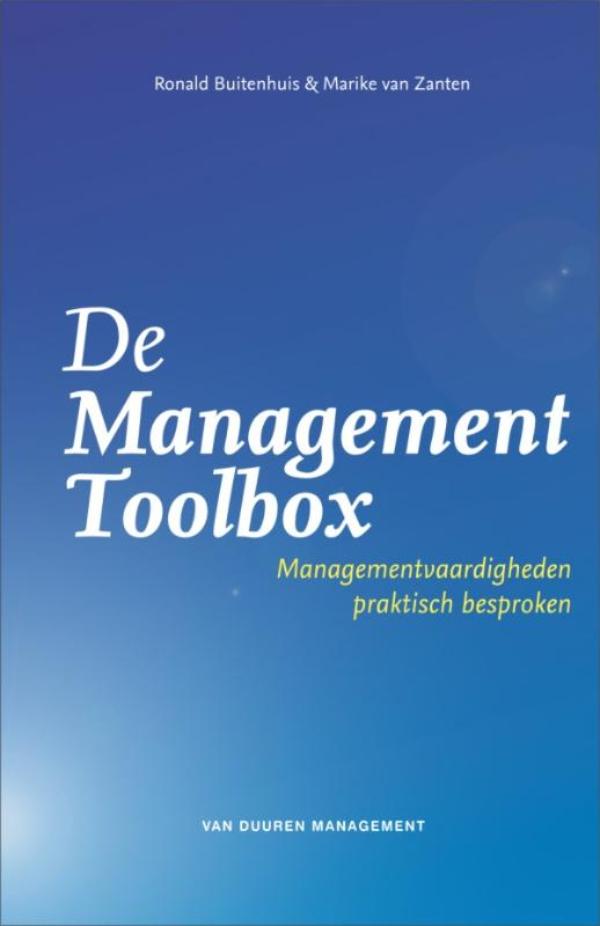 De Management Toolbox (Ebook)