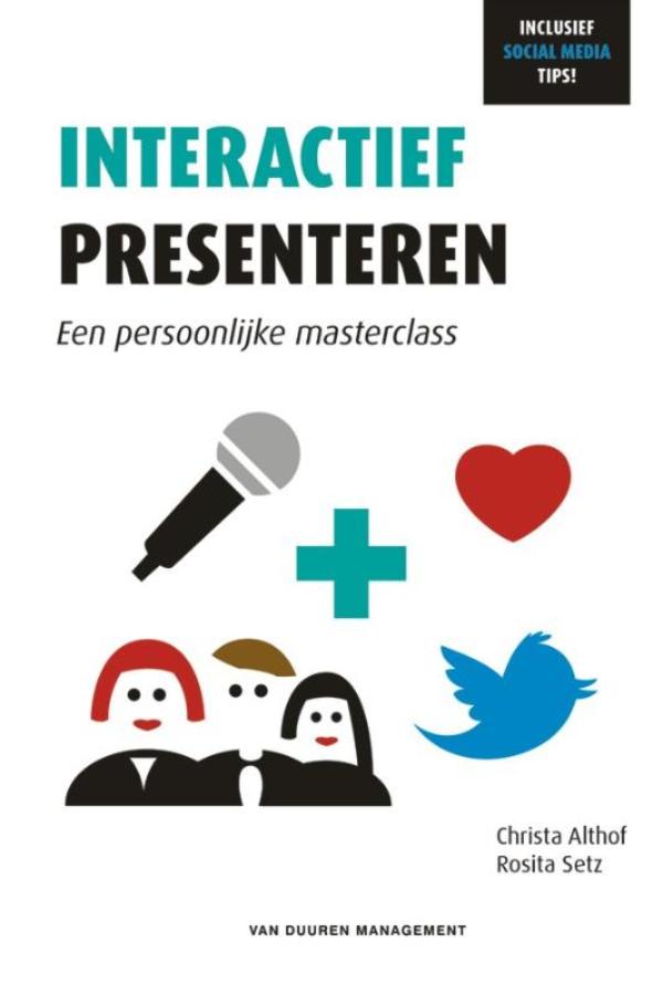 Interactief presenteren (Ebook)