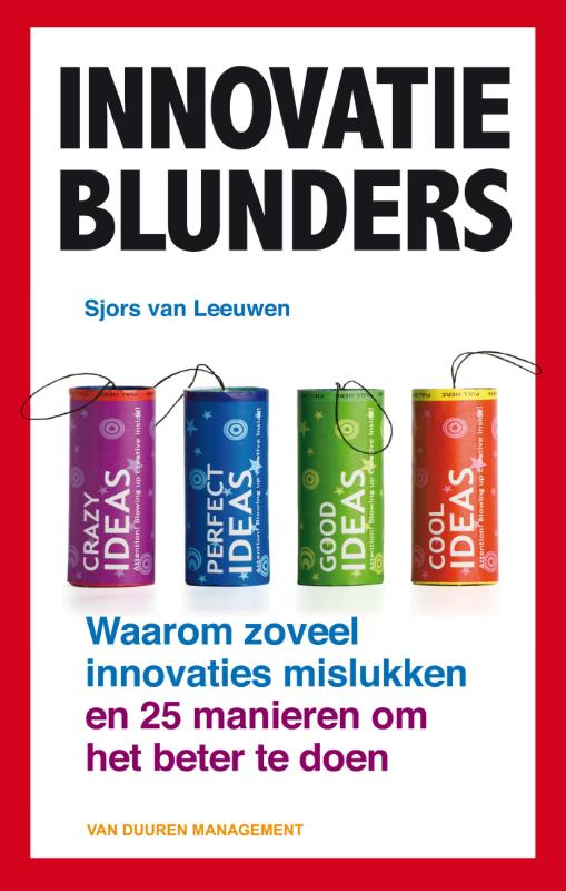 Innovatieblunders (Ebook)