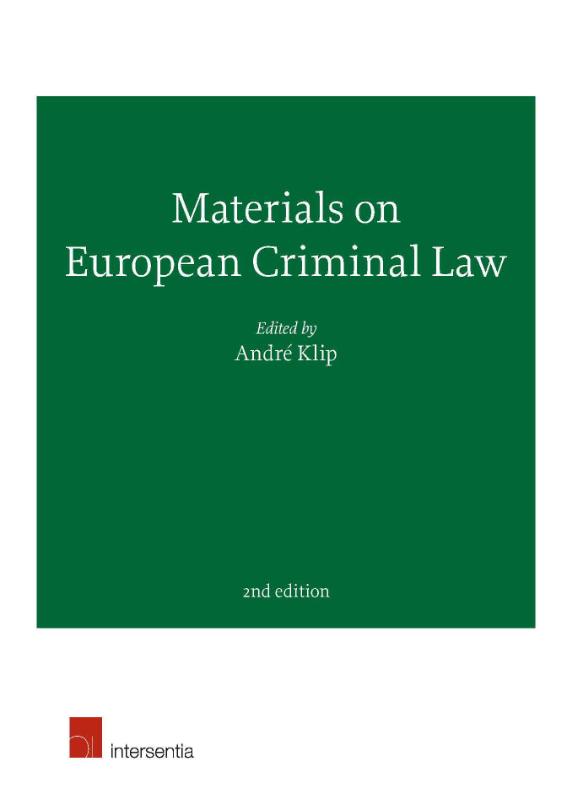 Materials on European criminal law (Ebook)