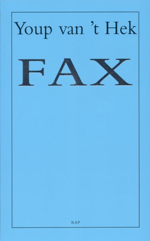 Fax (Ebook)