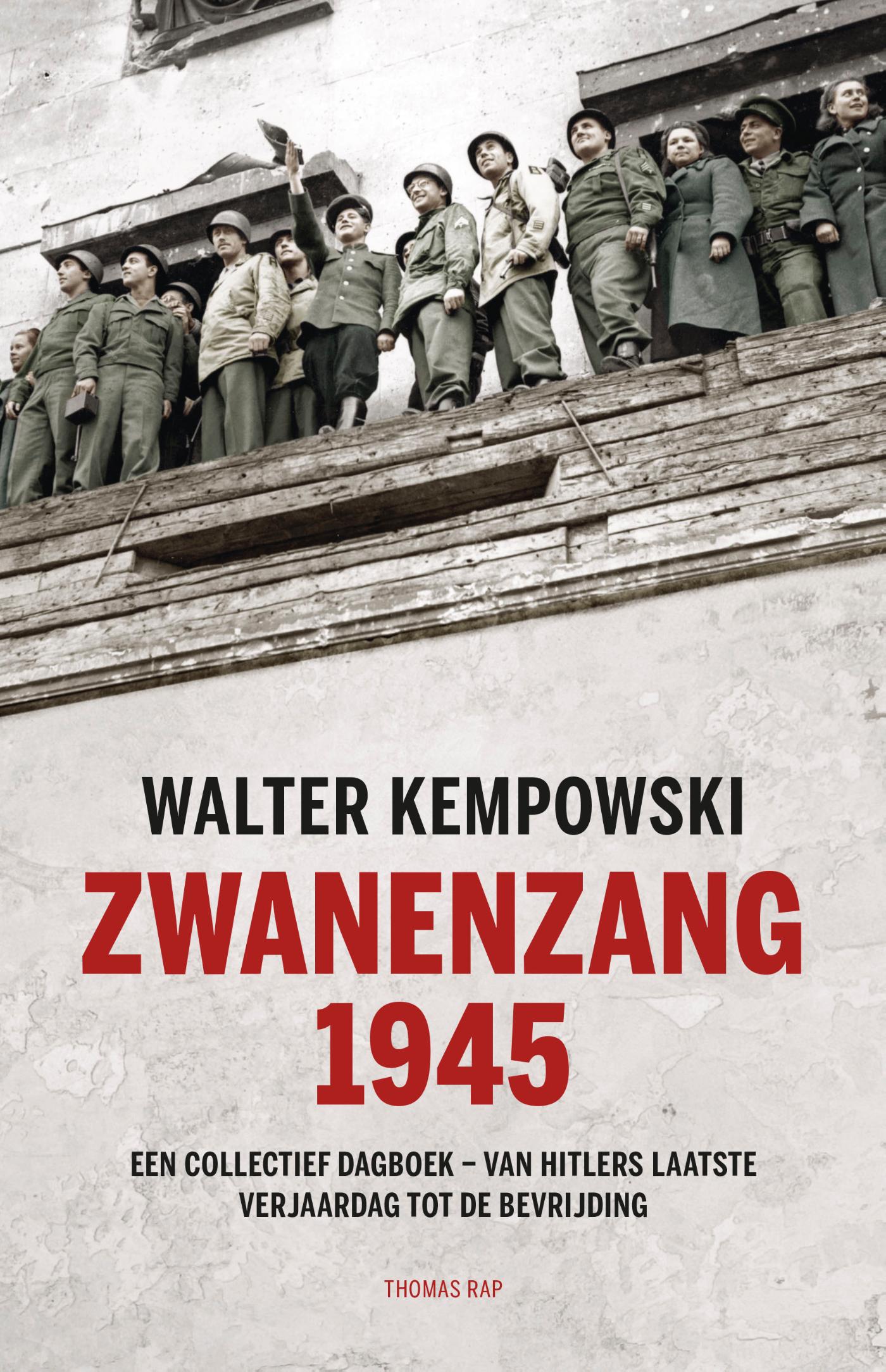 Zwanenzang 1945 (Ebook)