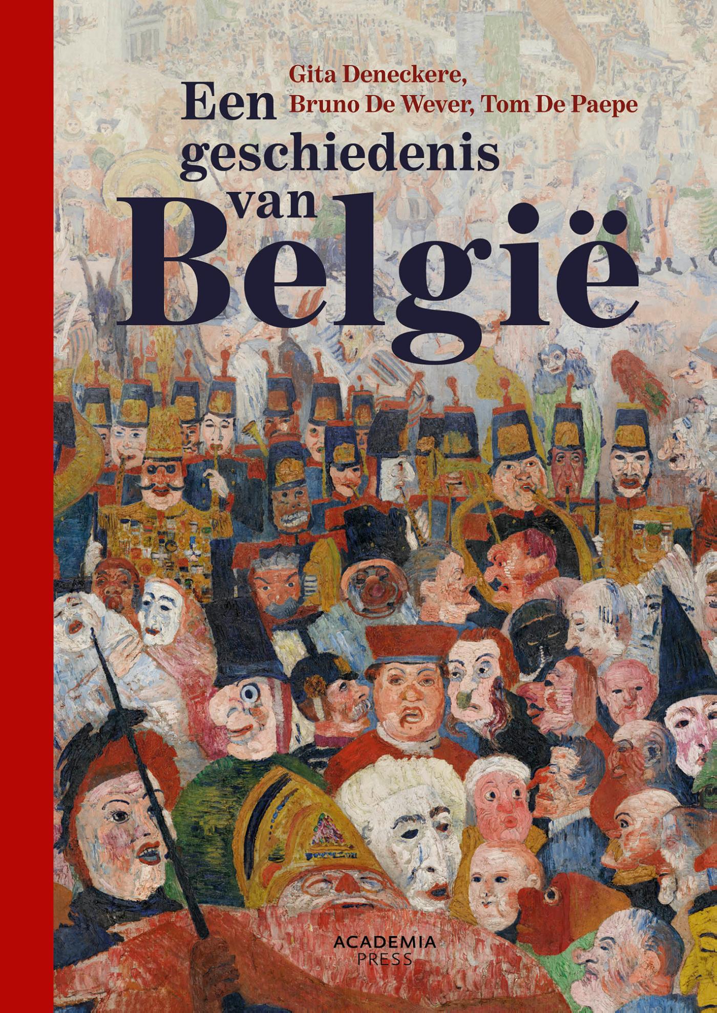 Een geschiedenis van België (Ebook)