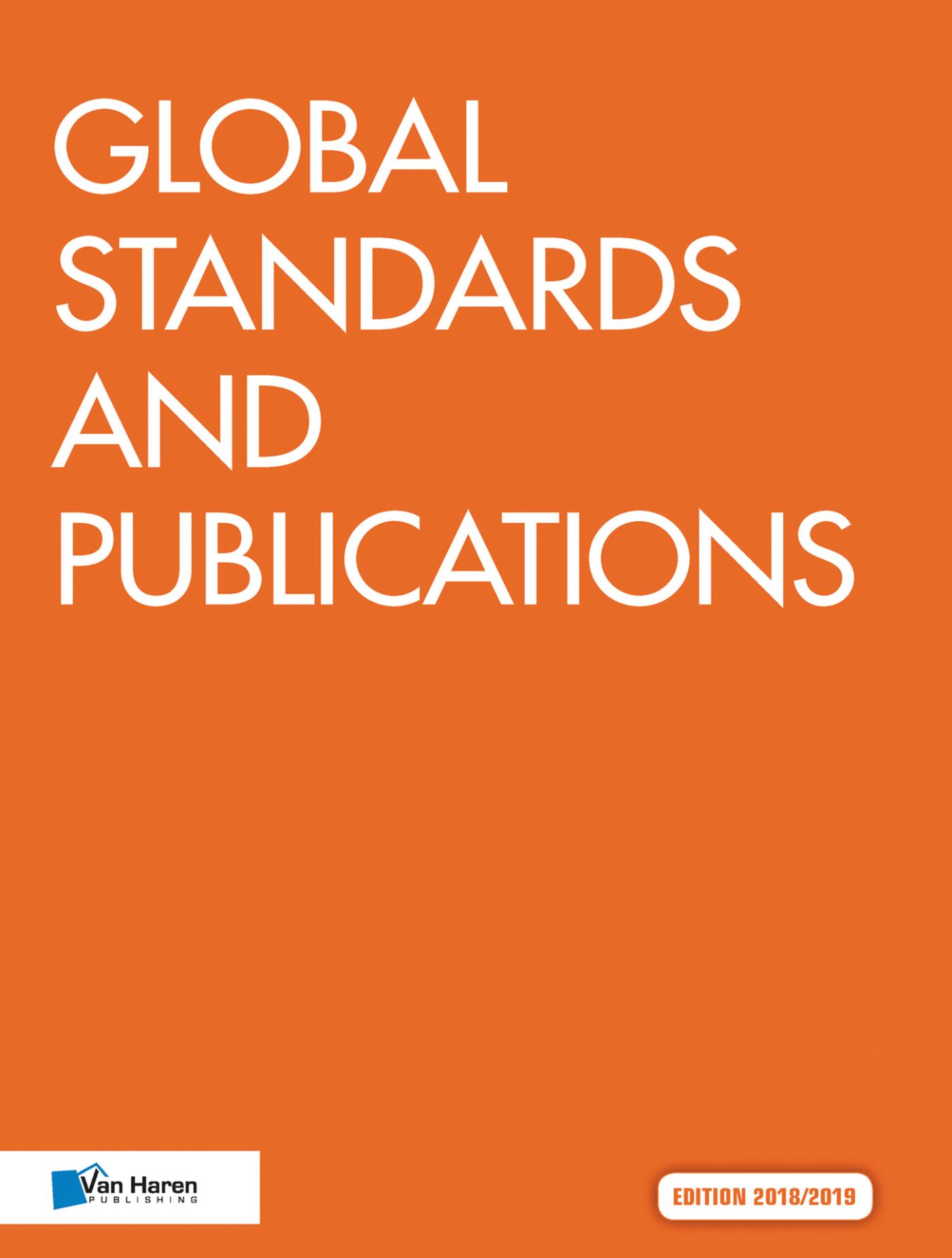 Global standards and publications / 2018/2019 (Ebook)