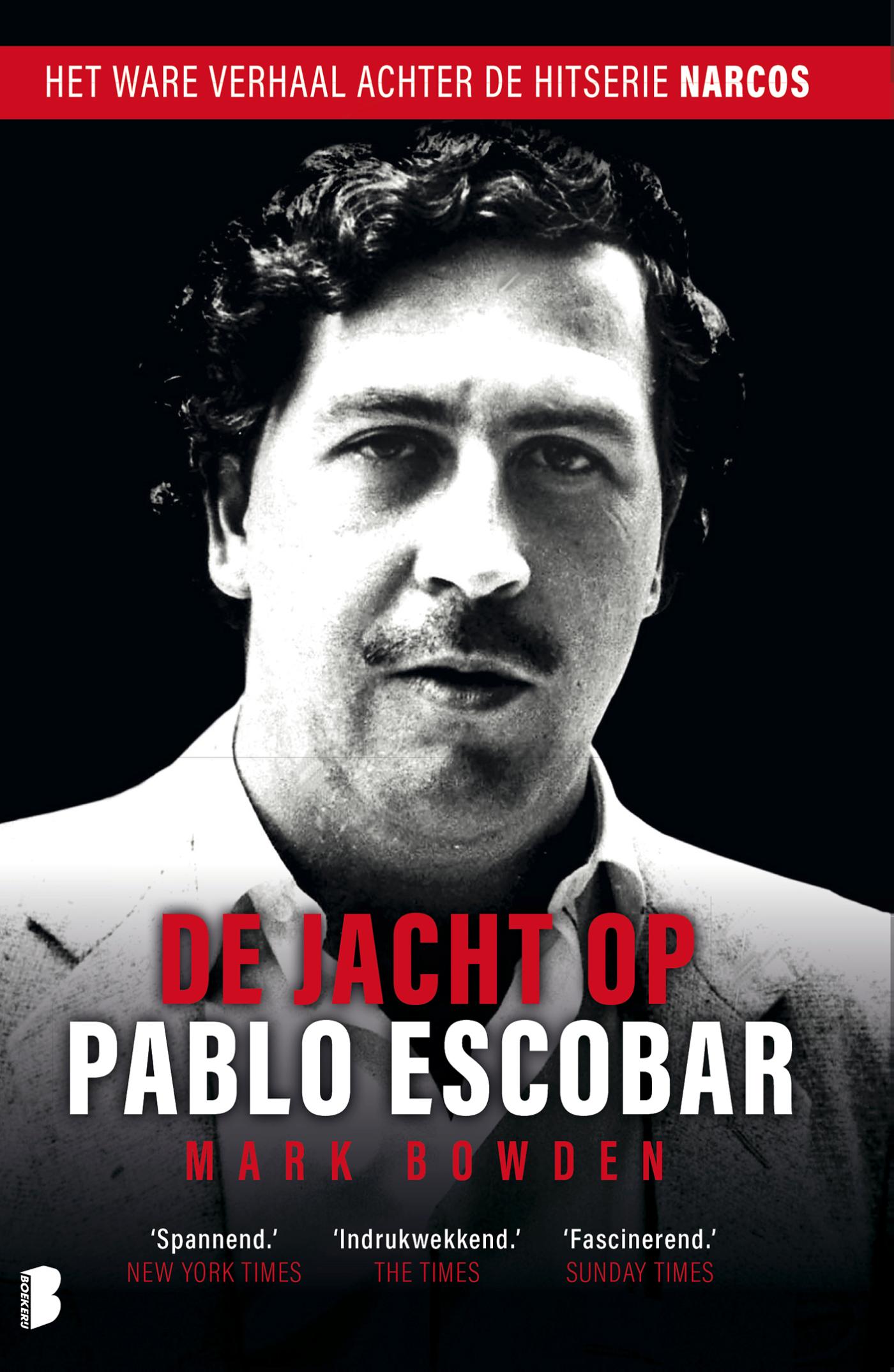 De jacht op Pablo Escobar (Ebook)