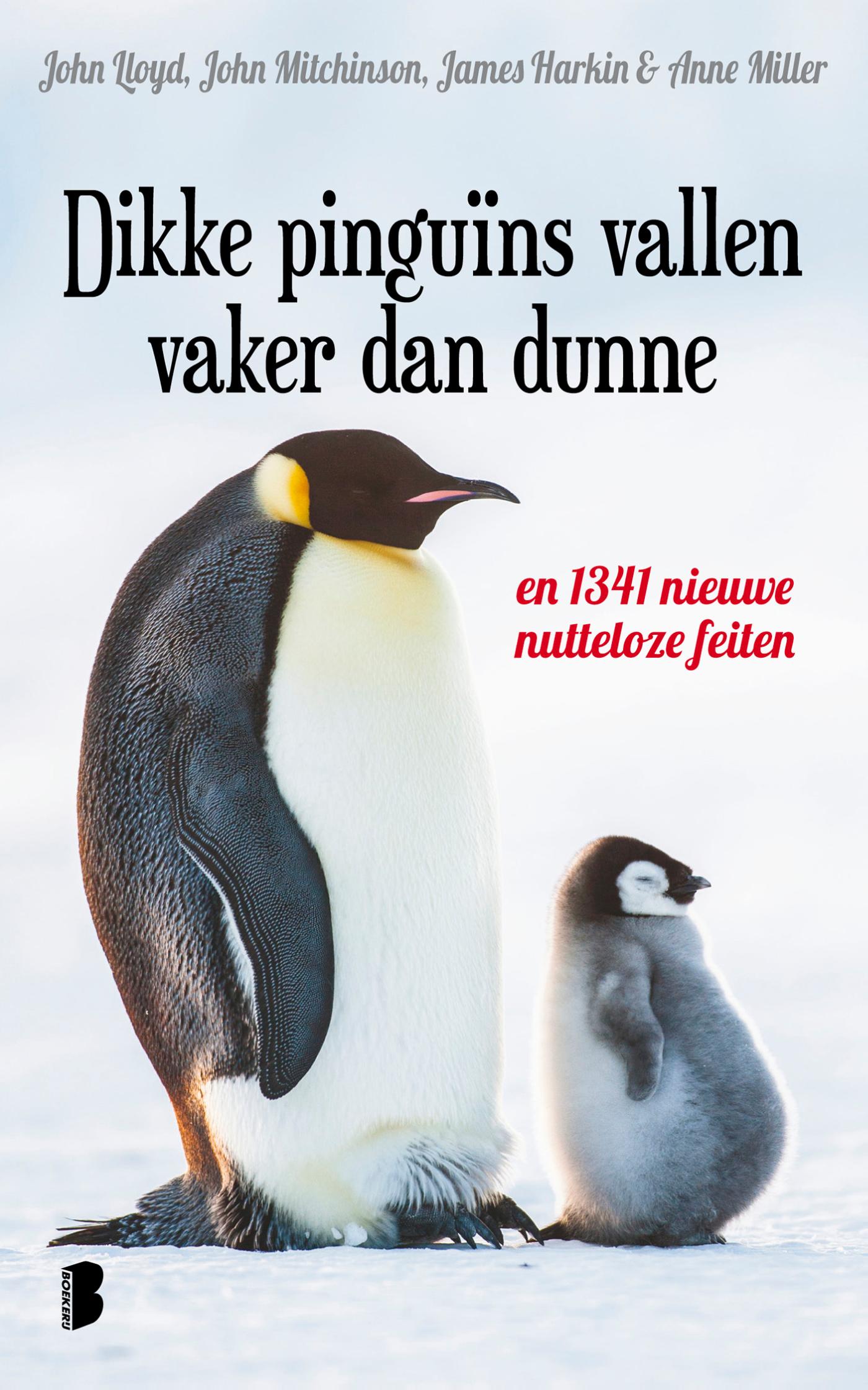 Dikke pinguïns vallen vaker dan dunne (Ebook)