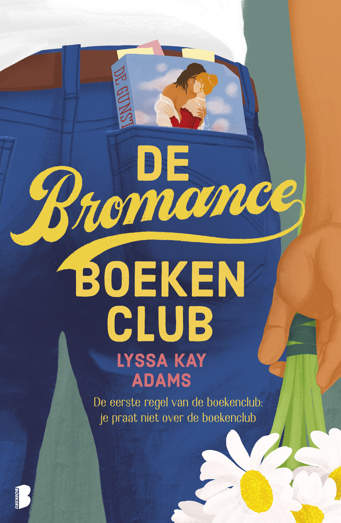 De bromance boekenclub (Ebook)