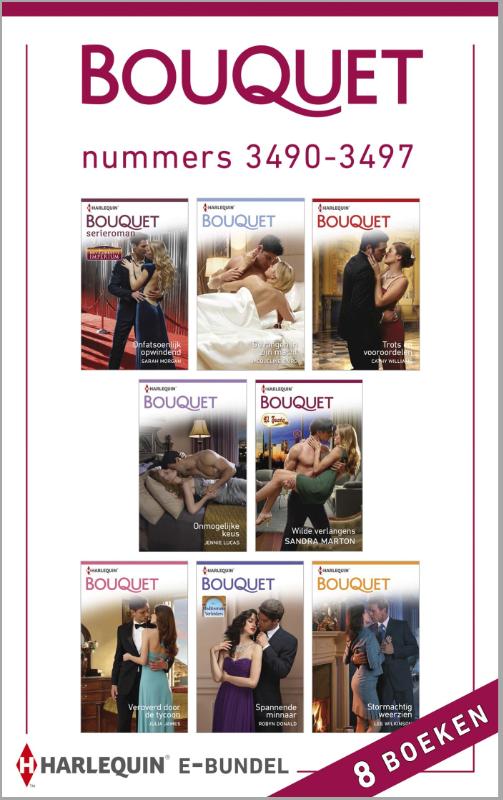 Bouquet e-bundel nummers 3490-3497 (8-in-1) (Ebook)