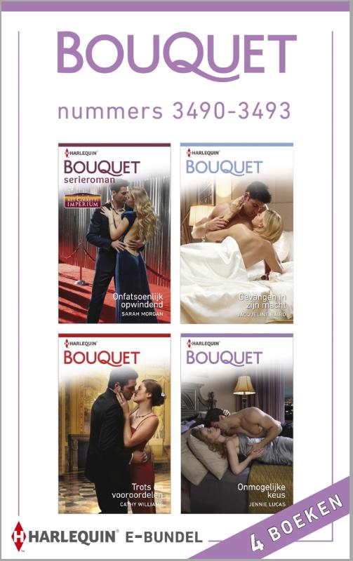 Bouquet e-bundel nummers 3490-3493 (4-in-1) (Ebook)