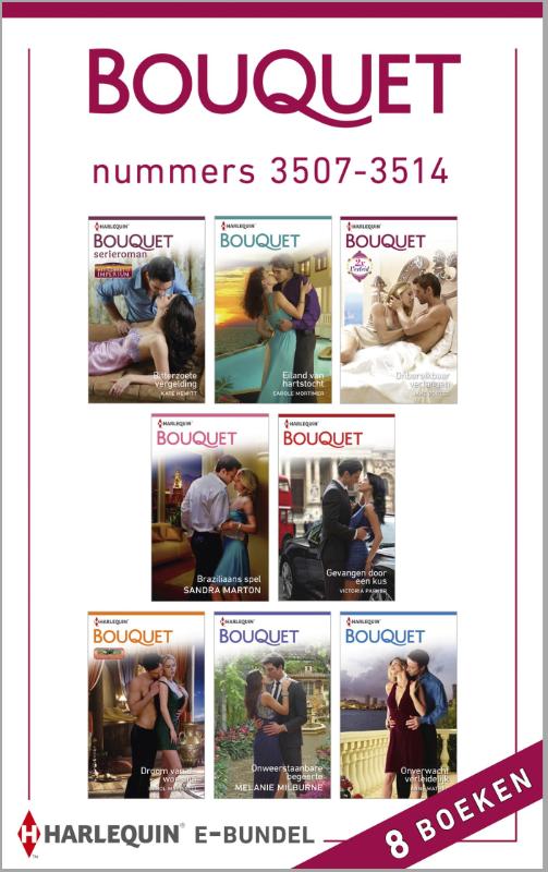 Bouquet e-bundel nummers 3507-3514 (8-in-1) (Ebook)