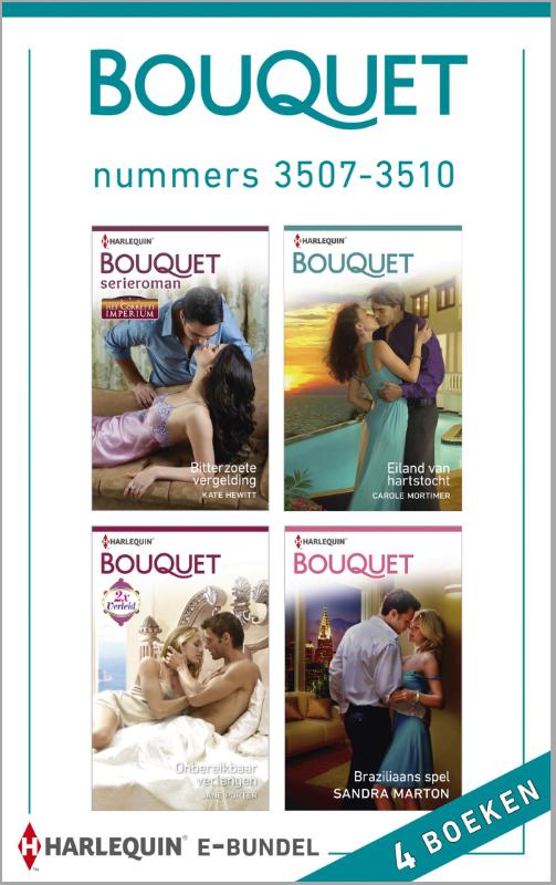 Bouquet e-bundel nummers 3507-3510 (4-in-1) (Ebook)