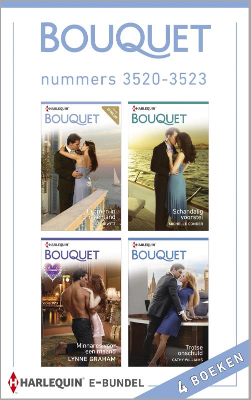 Bouquet e-bundel nummers 3520-3523 (4-in-1) (Ebook)