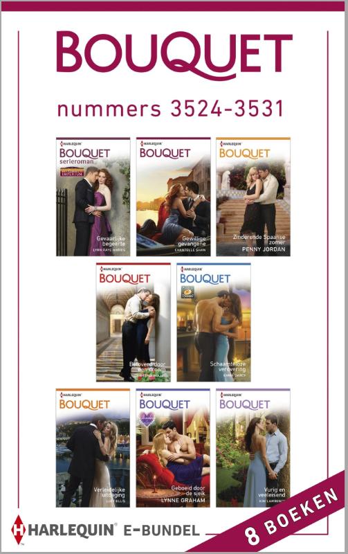 Bouquet e-bundel nummers 3524-3531 (8-in-1) (Ebook)