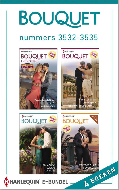 Bouquet e-bundel nummers 3532-3535 (4-in-1) (Ebook)