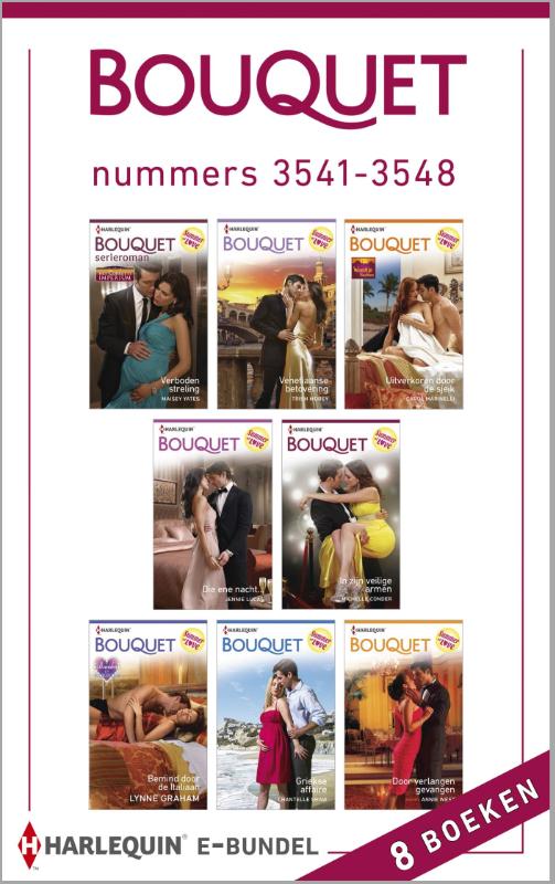 Bouquet e-bundel nummers 3541-3548 (8-in-1) (Ebook)