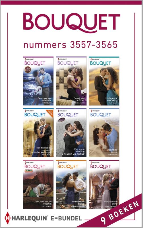 Bouquet e-bundel nummers 3557-3565 (9-in-1) (Ebook)