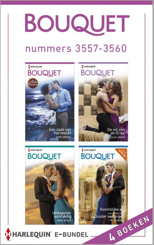 Bouquet e-bundel nummers 3557-3560 (4-in-1) (Ebook)