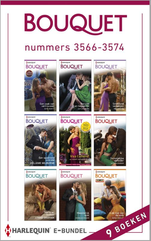 Bouquet e-bundel nummers 3566-3574 (9-in-1) (Ebook)